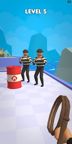 Whip Master 3D - Screenshot 1