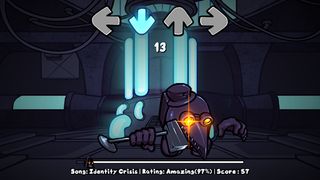 Full Imposter V4 Among FNF Mod - Screenshot 3