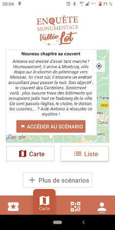 Enquête monumentale - Screenshot 3