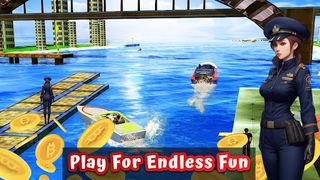 Boat Simulator Earn BTC Games - Screenshot 2