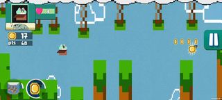 Flying Cat - Screenshot 1