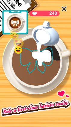 Latte Art Meister - Screenshot 3