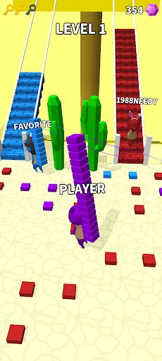 Stair Stack Run: Running Games - Screenshot 2