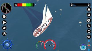Boat Simulator Driving Games - Screenshot 2