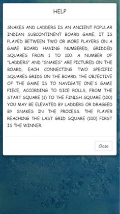 Snake And Ladder Board Lite - Screenshot 4