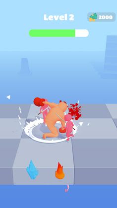 Feed the Hero - Screenshot 2