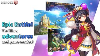 Heroes 5 - Screenshot 3