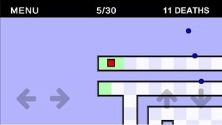 World's Hardest: Red Cube Game - Screenshot 2