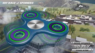 Drive Spinner 3D Fly Simulator - Screenshot 1