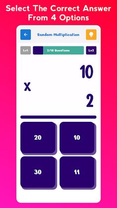 Sharp Brain Math Quiz - Screenshot 2