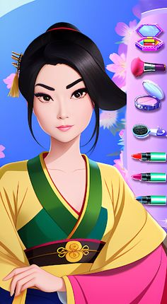 Warrior Princess DressUp Game - Screenshot 4