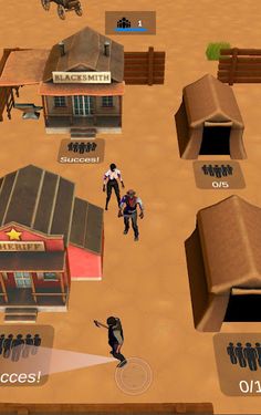 Stealth Cowboy - Screenshot 1