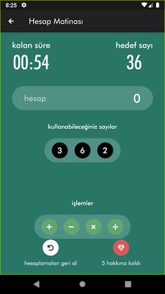 Hesap Matinası - Screenshot 3