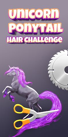 Unicorn Ponytail : Hair Challe - Screenshot 2