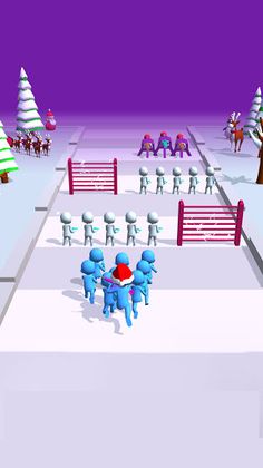 Gun clash 3D: Battle Friends - Screenshot 2