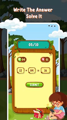 Math IQ Test - Kids Game - Screenshot 3