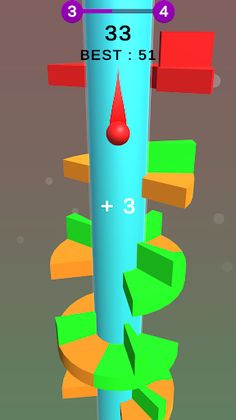 Helix Ball - Screenshot 2