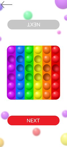 Pop it challenge game - Screenshot 3