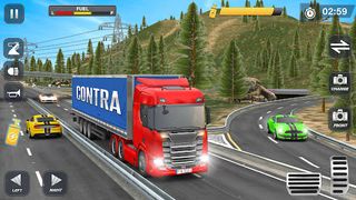 Truck Simulator Offline Games - Screenshot 1
