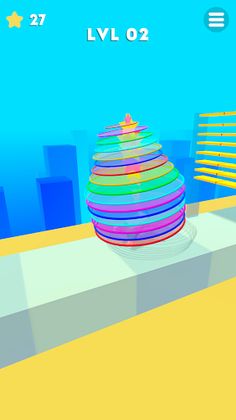 Lazy Jumper - One Tap Game - Screenshot 2