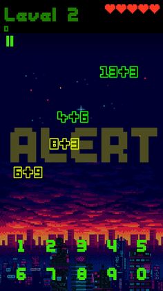 MathAttack - Screenshot 2