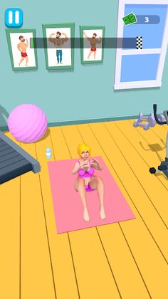 Idle Fit - Screenshot 2