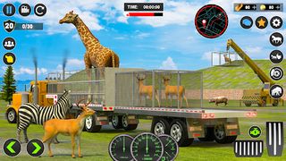 Animal Transporter Truck Games - Screenshot 3
