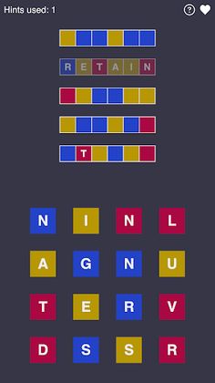 Lexlet Word Game - Screenshot 4