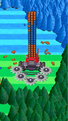 Happy Harvester: Mowing Games - Screenshot 4