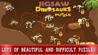 Jigsaw Dinosaur Puzzle Games - Screenshot 3