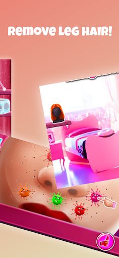 Barbi Face Care Dress Up - Screenshot 4
