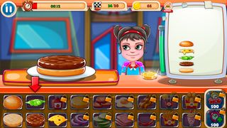 Hamburger Shop! - Screenshot 1