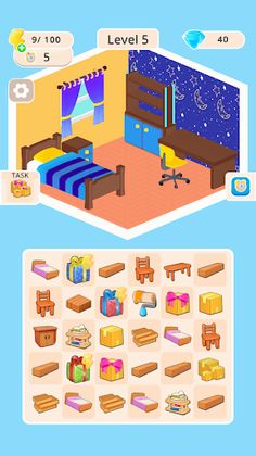 Merge Decor - Screenshot 2