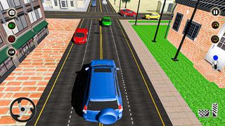 police car race game: car game - Screenshot 3