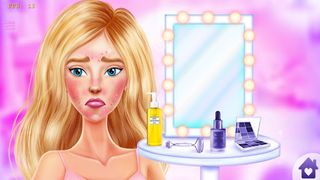 العاب بنات تحدي وتلبيس مشهوره - Screenshot 1