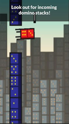 Flying Smash Domino - Screenshot 3