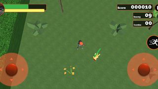 GENDUD: Attack on Junk Food - Screenshot 3