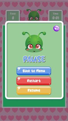 Hungry Caterpillar - Screenshot 1