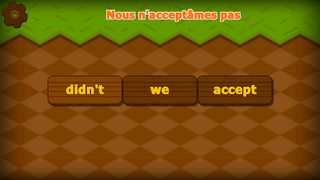 Apprendre l'anglais tri mots - Screenshot 3
