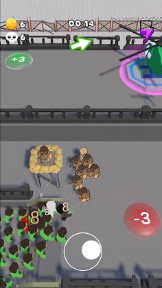 Army Bus: Zombie Defense - Screenshot 4