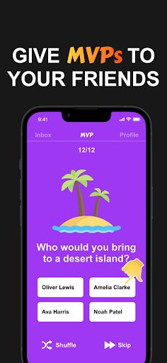 MVP - Anonymous polls - Screenshot 3