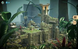 Frogger and the Rumbling Ruins - Screenshot 1