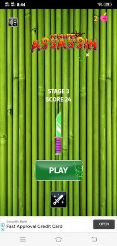 Assassin knife - Screenshot 1