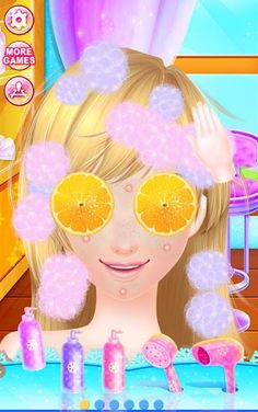 Princess Salon - Frozen Style - Screenshot 3