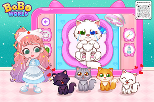 BoBo Pet Hospital for Kids - Screenshot 2
