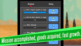 Magic Swordsman : IDLE RPG - Screenshot 1