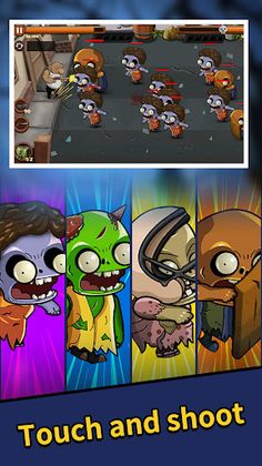 Zombie Revenger - Screenshot 1