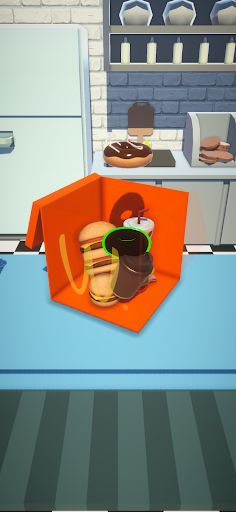 Take the Order 3D - Screenshot 1