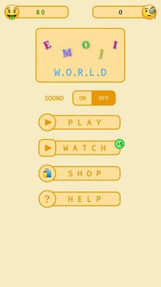 Emoji World - Screenshot 1
