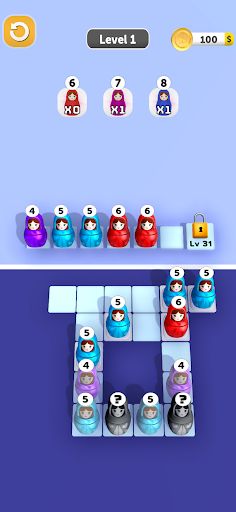 Matryoshka Merge - Screenshot 4